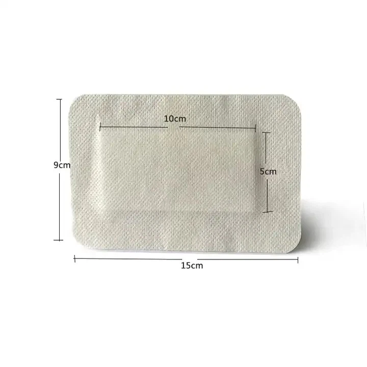 sterile absorbent dressing pads
